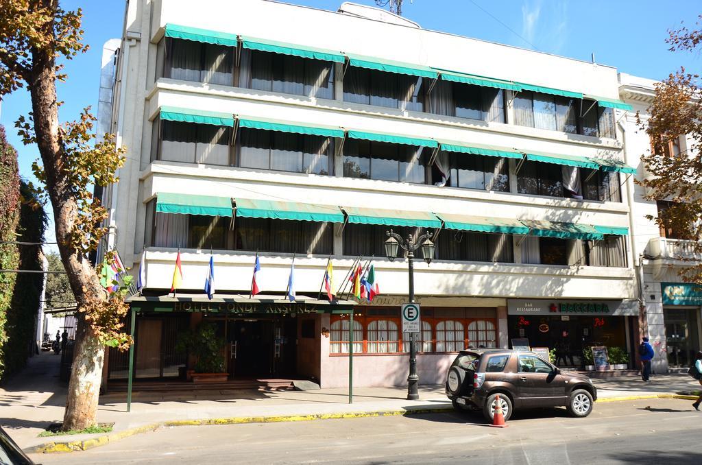 Hotel Conde Ansurez سانتياغو المظهر الخارجي الصورة