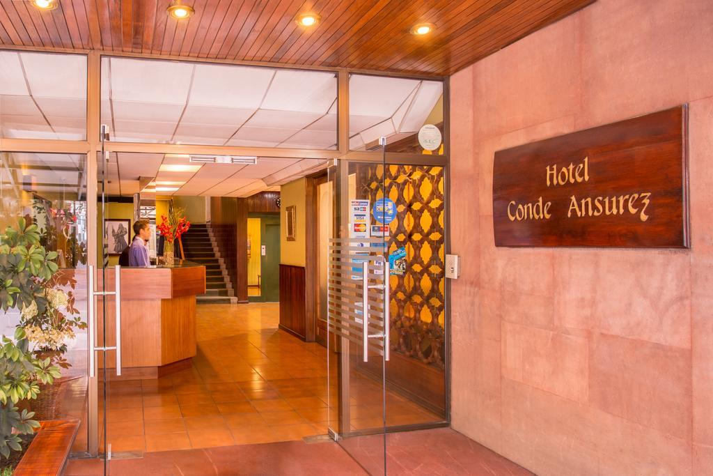 Hotel Conde Ansurez سانتياغو المظهر الخارجي الصورة